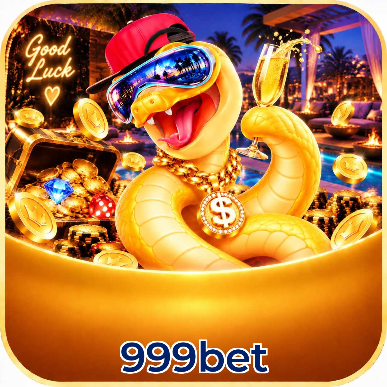 Aplicativo 999bet para Android e iOS com interface completa
